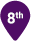 marker 8
