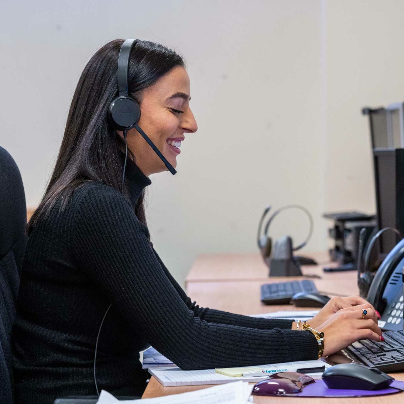 Express Solicitors client support
