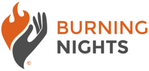 Burning nights logo