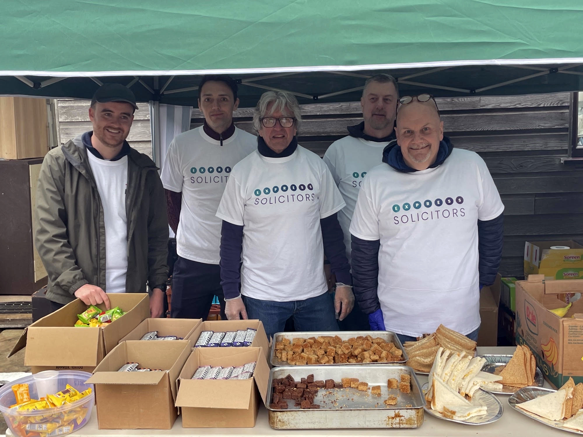 Tour de Manc 2022 volunteers