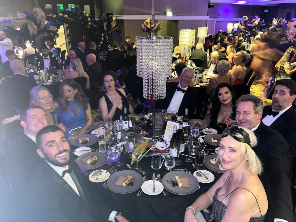Frenkel Topping Masquerade Ball - Express Solicitors (2)