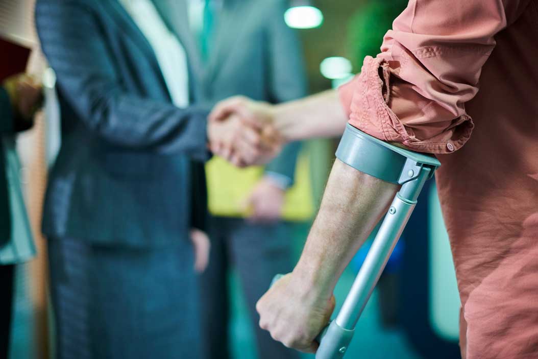 650,000 compensation secured for client by specialist CRPS team