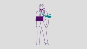 John Wick injured silhouette