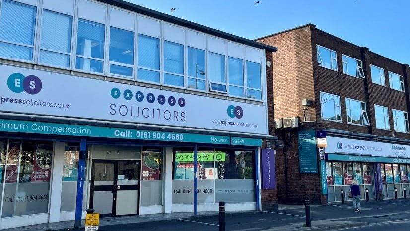 Image of an Office on a High Street