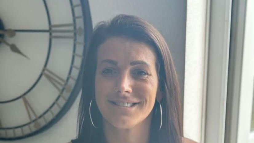 Woman Smiling at Camera