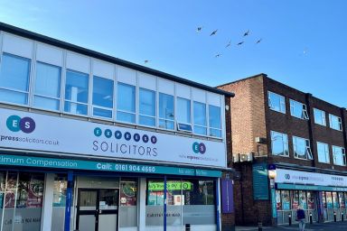 Building on high street