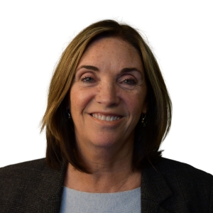 Headshot of woman smiling