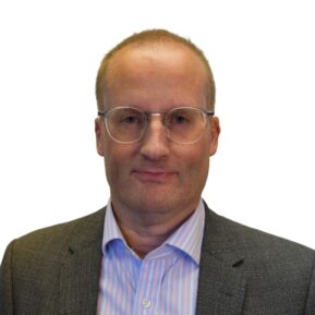 Headshot of man above shoulders